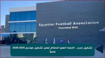 تشكيل جديد.. اللجنة العليا للحكام تعلن تشكيل موسم 2025-2026 كاملاً